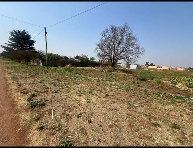 1,404M² VACANT LAND FOR SALE IN KLIPRIVIER